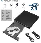 გარე USB DVD / CD RW