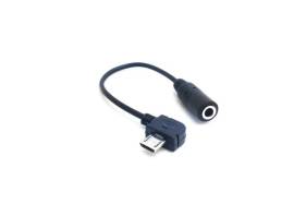 3.5 მმ. / Micro USB კაბელი