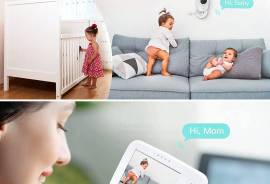 ✅Simyke Video Baby Monitor 2 Cameras X02