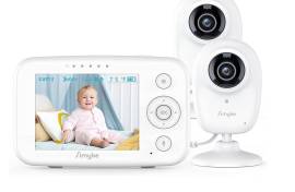 ✅Simyke Video Baby Monitor 2 Cameras X02