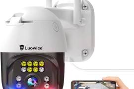 Luowice 5MP FHD PTZ Security WiFi IP Camera X40