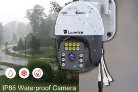 Luowice 5MP FHD PTZ Security WiFi IP Camera X40