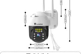 Luowice 5MP FHD PTZ Security WiFi IP Camera X40