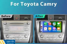 მანქანის მონიტორი Toyota Camry Android მაგნიტოფონი