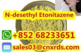  High quality CAS:2732926-26-8   N-desethyl Etonit