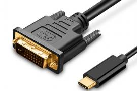 Upgrow USB C to DVI Cable 4K@30Hz Thunderbolt to D