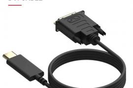 Upgrow USB C to DVI Cable 4K@30Hz Thunderbolt to D