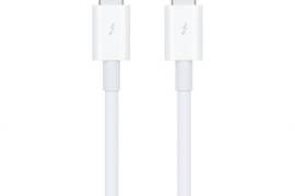 Apple Thunderbolt 3 USB-C Cable 0.8 m/2.6 F MQ4H2A