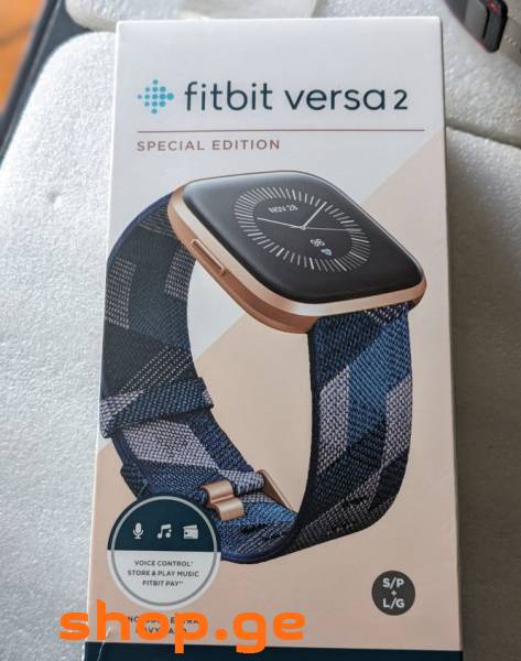 Smartwatch fitbit versa 2 special online edition