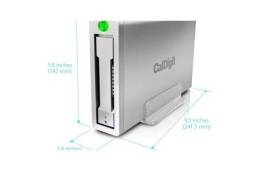 CalDigit AV Pro 2 Storage Hub USB C 5Gb/s External