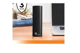 WD 8TB Elements Desktop External Hard Drive, USB 3