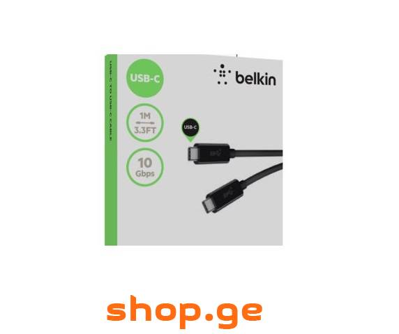 Belkin Thunderbolt 3 Cable (100W Thunderbolt Cable