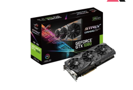 ვიდეობარათი: ASUS ROG STRIX GTX 1080 8GB