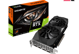 ვიდეო ბარათი: GIGABYTE WINDFORCE 2X RTX 2070 8GB 