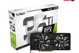 ვიდეო ბარათი: PALIT RTX 3060 TI 8GB