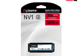 მყარი დისკი: Kingston NV1 500GB M.2 NVMe SSD