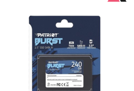 მყარი დისკი: Patriot Burst Elite 240GB SSD