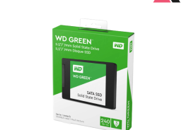 მყარი დისკი: Western Digital Green 240GB SSD