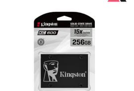 მყარი დისკი: Kingston KC600 256GB SSD