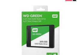 მყარი დისკი: Western Digital Green 120GB SSD