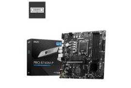 დედაბარათი MSI PRO B760M-P Intel B760 4x DDR5 LGA1