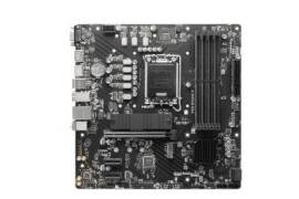 დედაბარათი MSI PRO B760M-P Intel B760 4x DDR5 LGA1