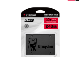 მყარი დისკი: Kingston A400 240GB SSD