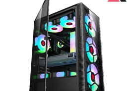 LOVINGCOOL LC-100E BLACK + 4 RGB COOLER