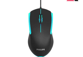 მაუსი: PHILIPS G314 Wired Black