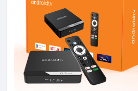 Android Tv Box  G7 MAX  4GB + 32GB MAGICSEE ბრენდი