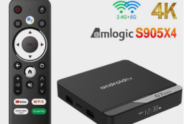 Android Tv Box  G7 MAX  4GB + 32GB MAGICSEE ბრენდი