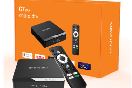 Android Tv Box  G7 MAX  4GB + 32GB MAGICSEE ბრენდი