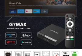 Android Tv Box  G7 MAX  4GB + 32GB MAGICSEE ბრენდი