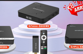 Android Tv Box  G7 series MAGICSEE