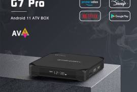 Android Tv Box  G7 series MAGICSEE