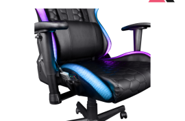 გეიმერული სკამი: TRUST GXT 716 RIZZA RGB LED CHAIR