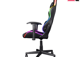 გეიმერული სკამი: TRUST GXT 716 RIZZA RGB LED CHAIR