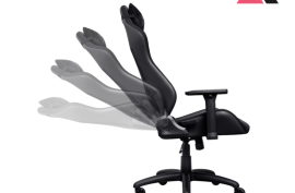 გეიმერული სკამი: TRUST GXT 714 RUYA GAMING CHAIR