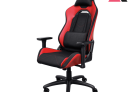 გეიმერული სკამი: TRUST GXT 714R RUYA GAMING CHAIR 