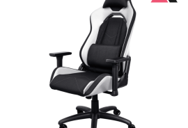 გეიმერული სკამი: TRUST GXT 714W RUYA GAMING CHAIR 