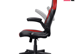 გეიმერული სკამი: TRUST GXT 703R RIYE GAMING CHAIR 