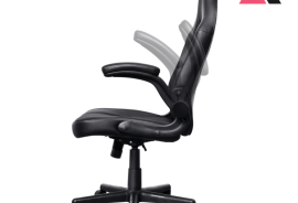 გეიმერული სკამი: TRUST GXT 703B RIYE GAMING CHAIR 