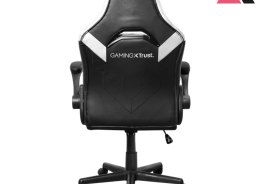 გეიმერული სკამი: TRUST GXT 703W RIYE GAMING CHAIR 