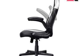 გეიმერული სკამი: TRUST GXT 703W RIYE GAMING CHAIR 