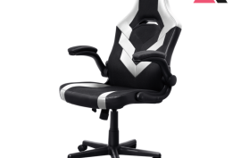 გეიმერული სკამი: TRUST GXT 703W RIYE GAMING CHAIR 