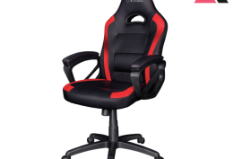 გეიმერული სკამი: TRUST GXT 701R RYON CHAIR RED