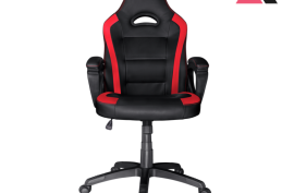 გეიმერული სკამი: TRUST GXT 701R RYON CHAIR RED