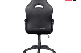 გეიმერული სკამი: TRUST GXT 701R RYON CHAIR RED