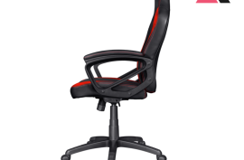 გეიმერული სკამი: TRUST GXT 701R RYON CHAIR RED