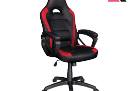 გეიმერული სკამი: TRUST GXT 701R RYON CHAIR RED